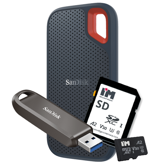 رم و فلش و هارد