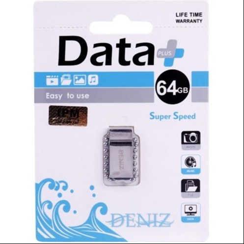 فلش 64G DATA PLUS DENIZ