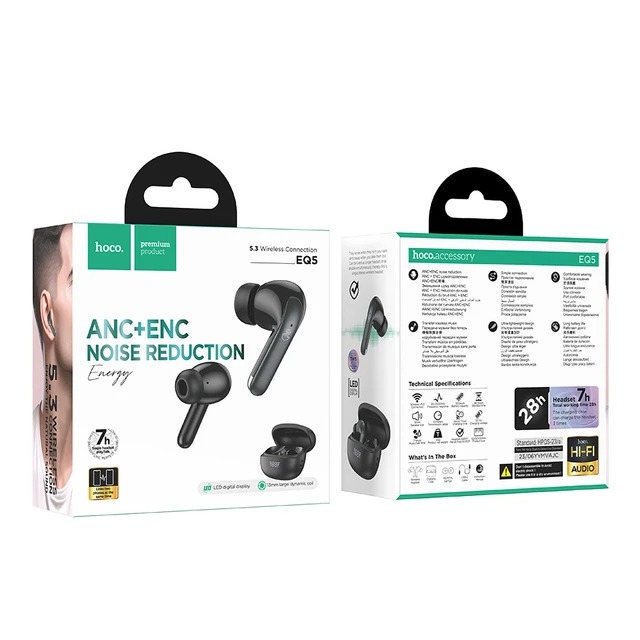 ایرپاد هوکو EQ5 ANC+ENC - 3255