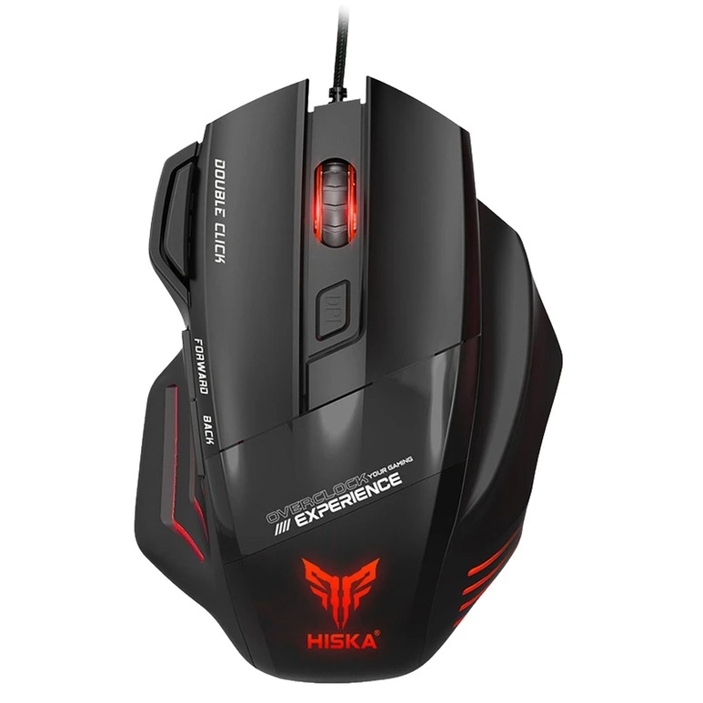 ماوس گیمینگ هیسکا مدل HX-MOG310 - 4385